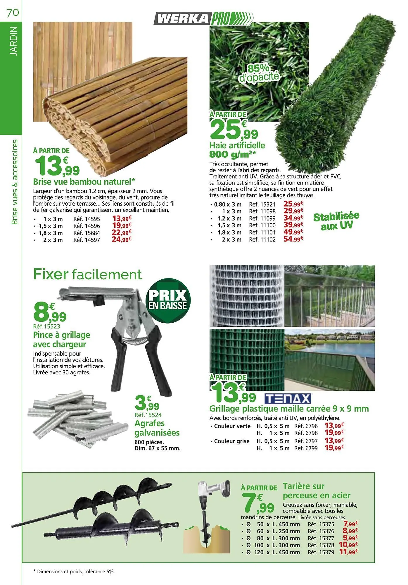 Catalogue Provence Outillage du 3 février au 1 mars 2026 - Catalogue page 70