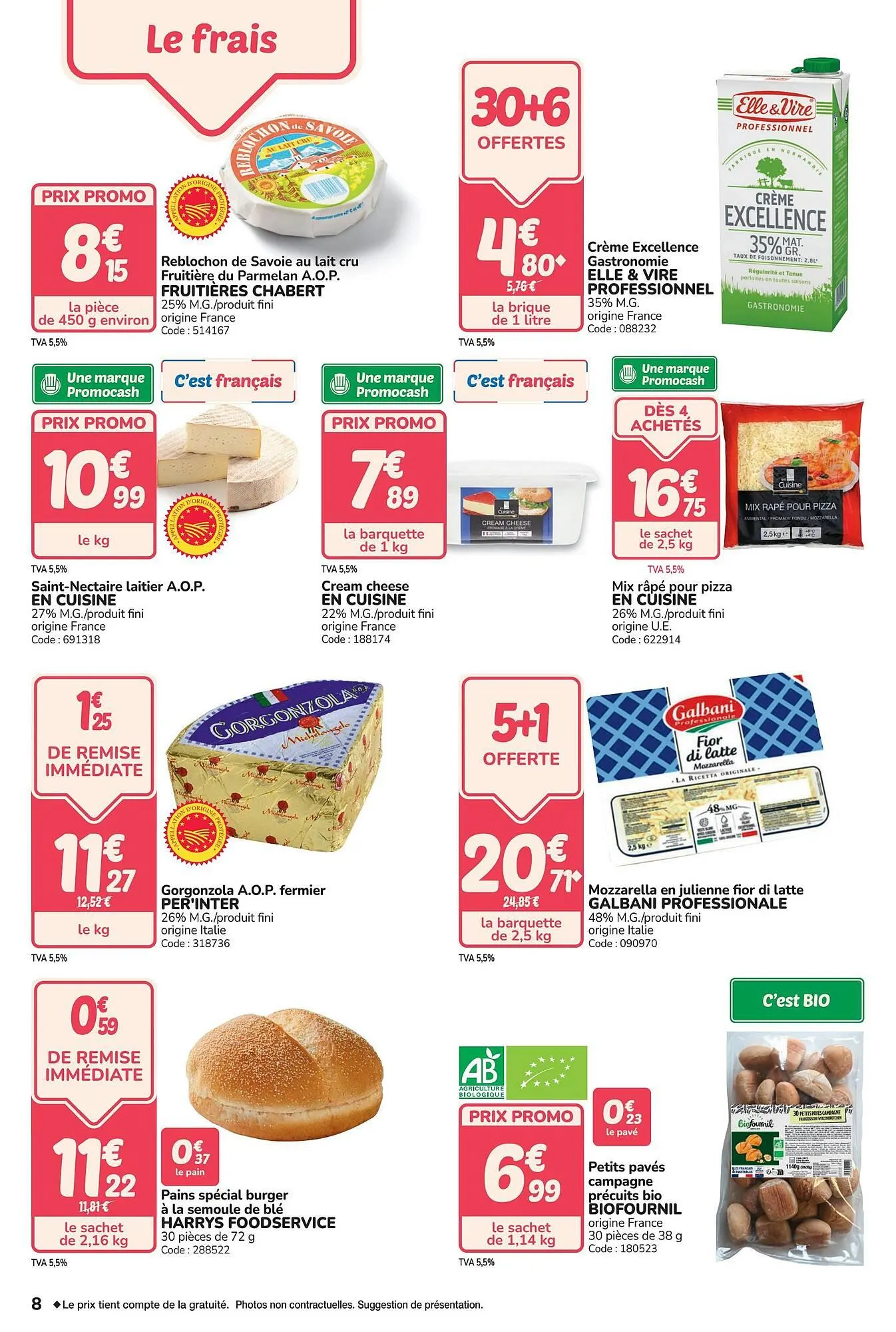 Catalogue Promocash du 16 mars au 28 mars 2026 - Catalogue page 8