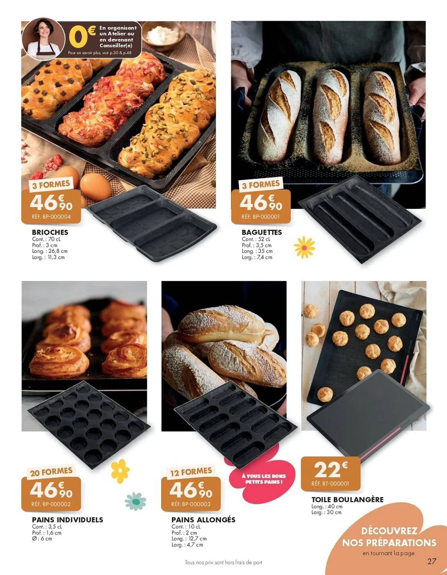 Catalogue Guy Demarle du 2 février au 31 août 2026 - Catalogue page 27