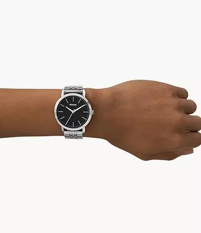 Coffret cadeau montre Luther à trois aiguilles et bracelet interchangeable