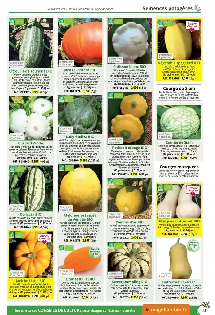 Catalogue Général 2025 du 16 décembre au 31 décembre 2025 - Catalogue page 43