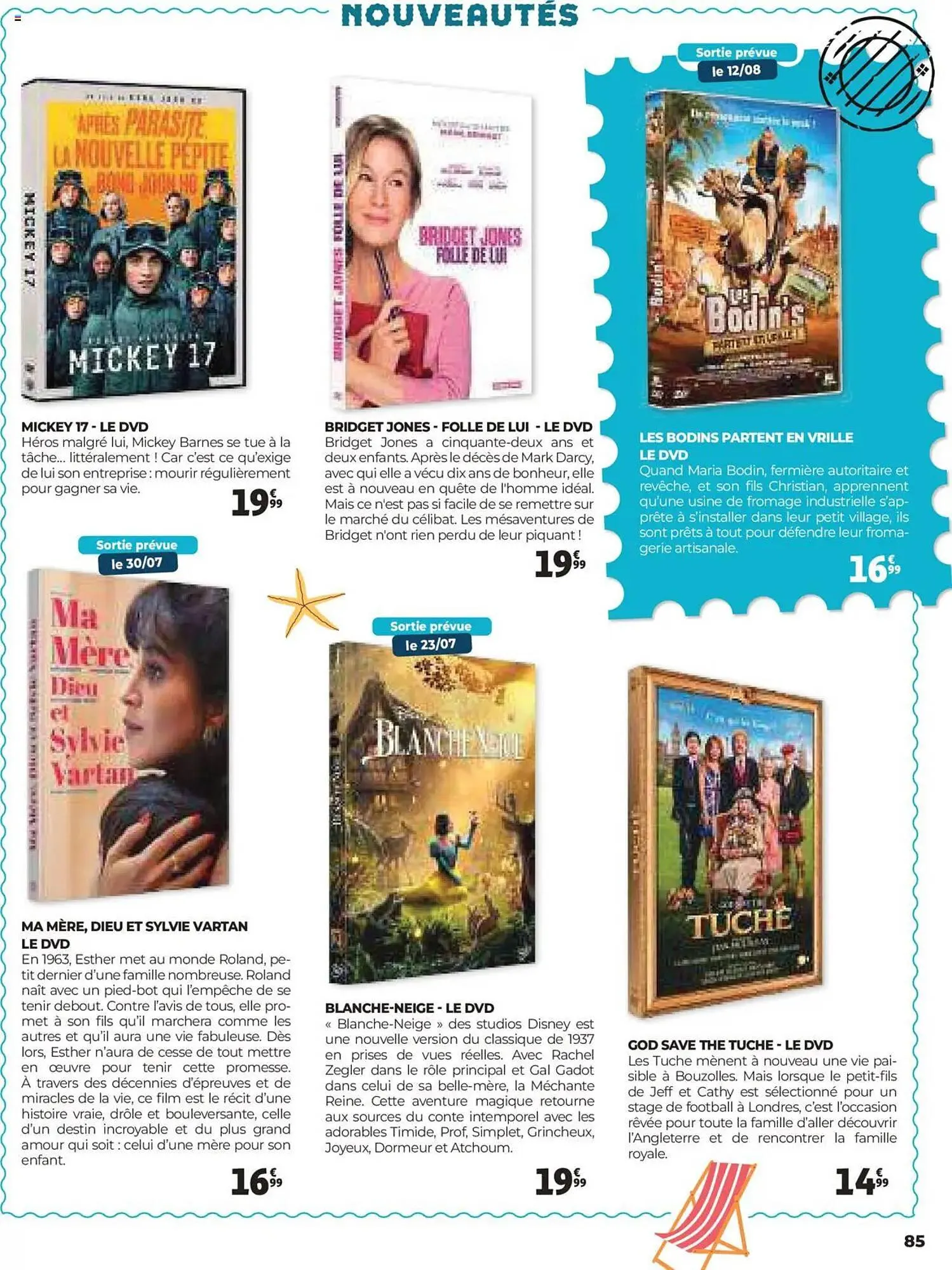 Catalogue Auchan du 25 juin au 31 août 2025 - Catalogue page 85