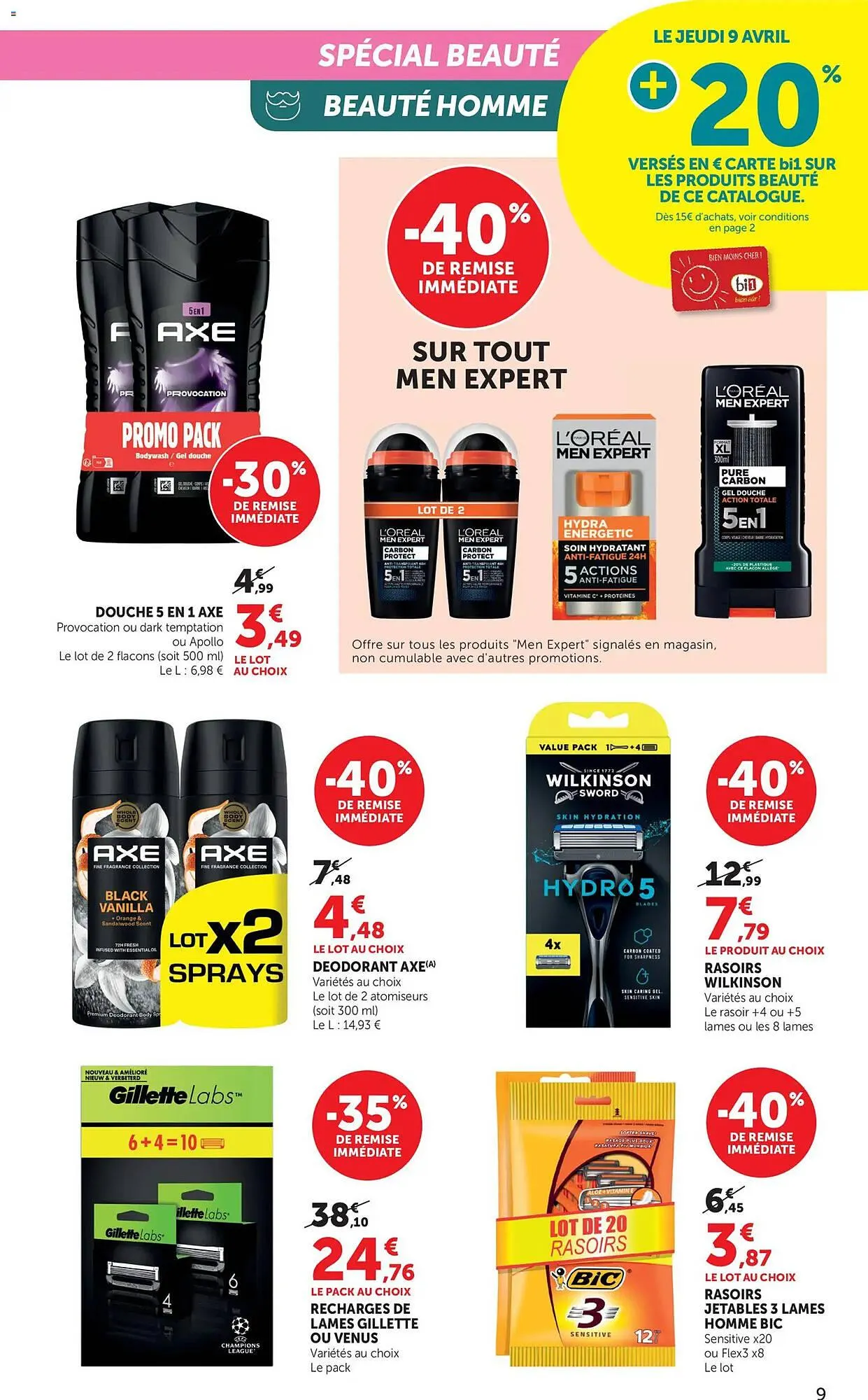 Catalogue Bi1 du 8 avril au 19 avril 2026 - Catalogue page 9