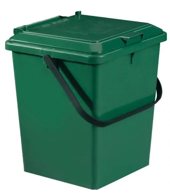 Seau monobloc GARANTIA 640010 vert sapin 8 l GARANTIA