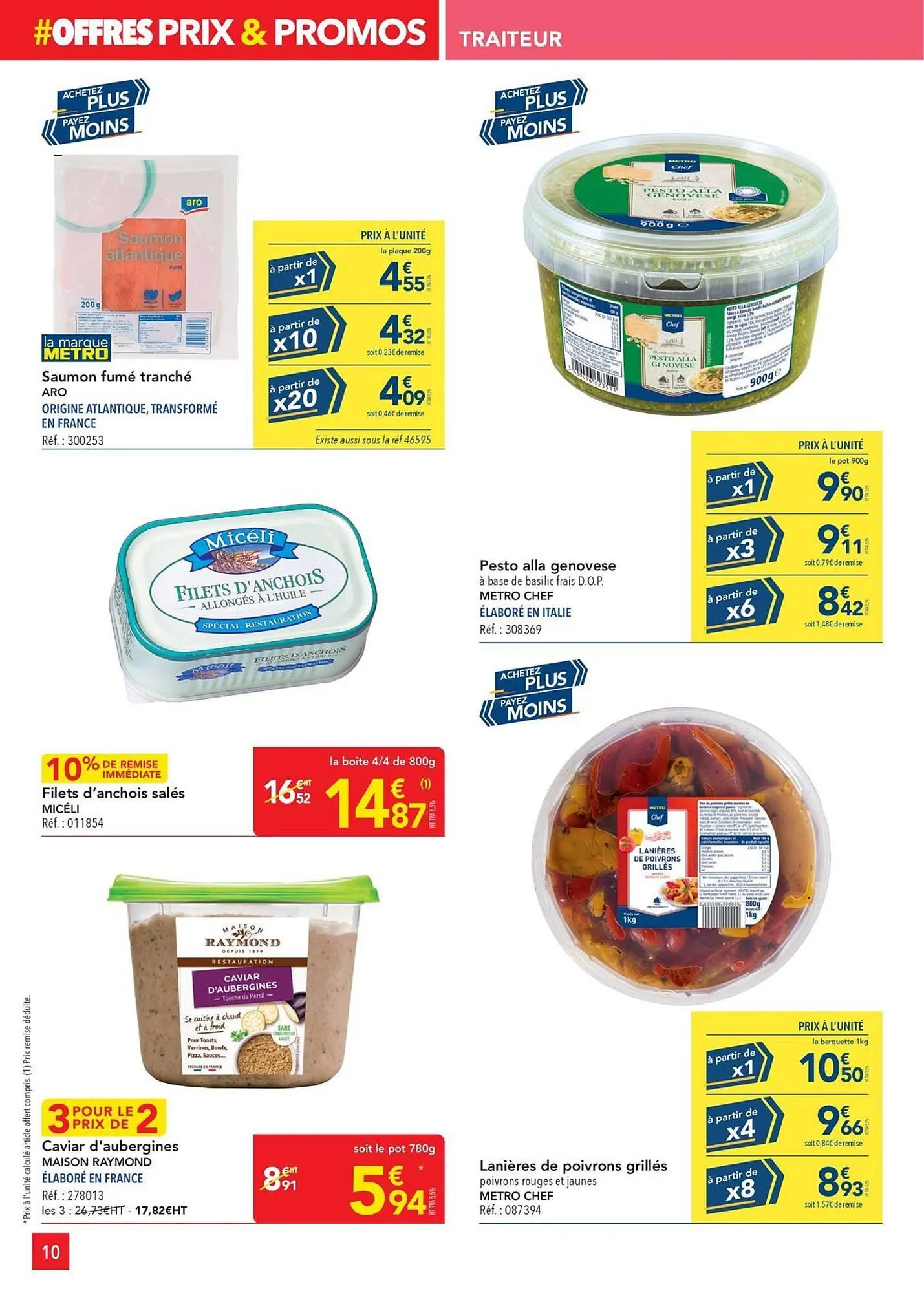 Catalogue METRO du 28 avril au 20 mai 2026 - Catalogue page 10