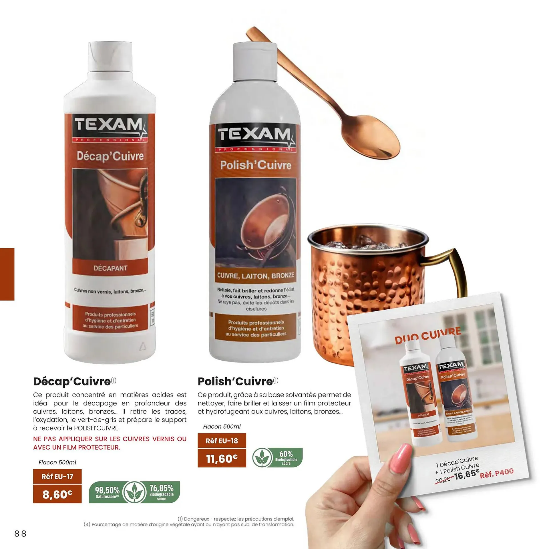 Catalogue Texam du 24 janvier au 31 décembre 2025 - Catalogue page 89