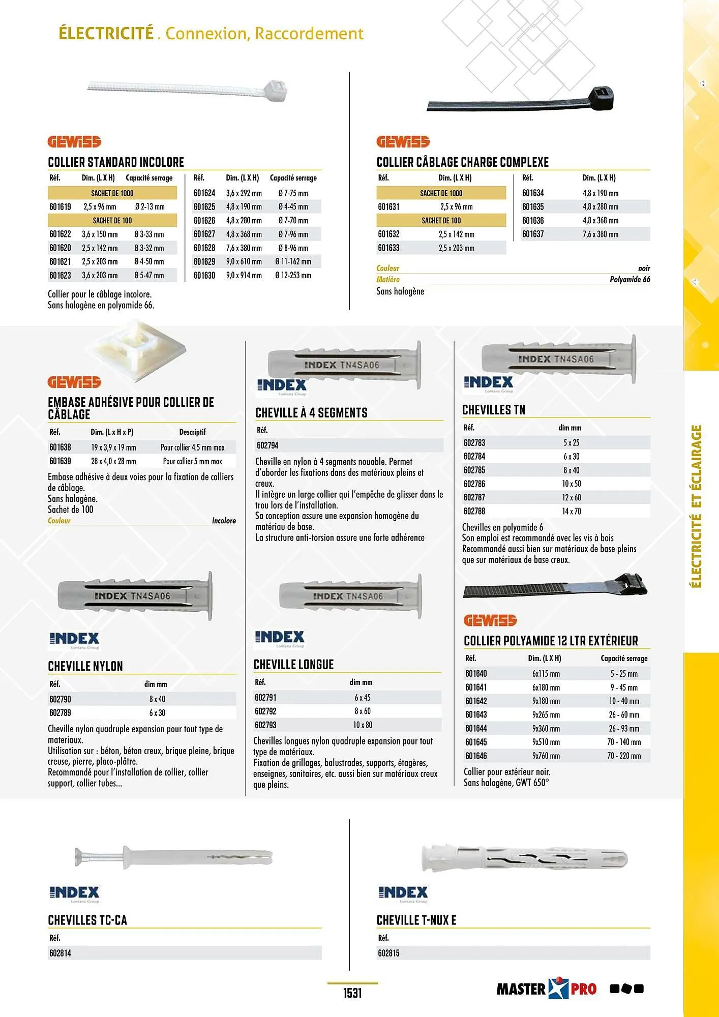 Catalogue Master Pro du 28 janvier au 30 décembre 2028 - Catalogue page 1535