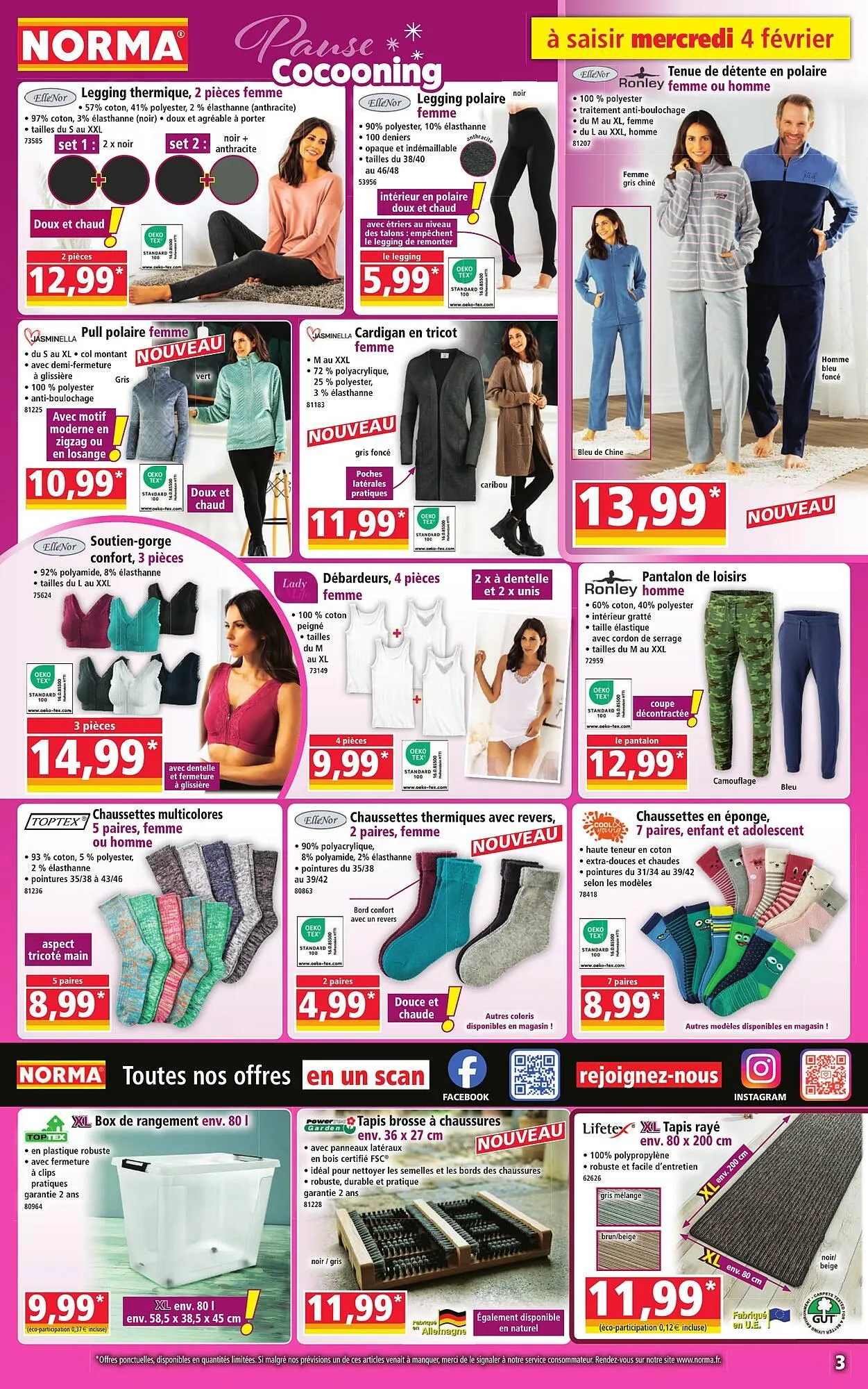 Catalogue Norma du 4 février au 10 février 2026 - Catalogue page 3
