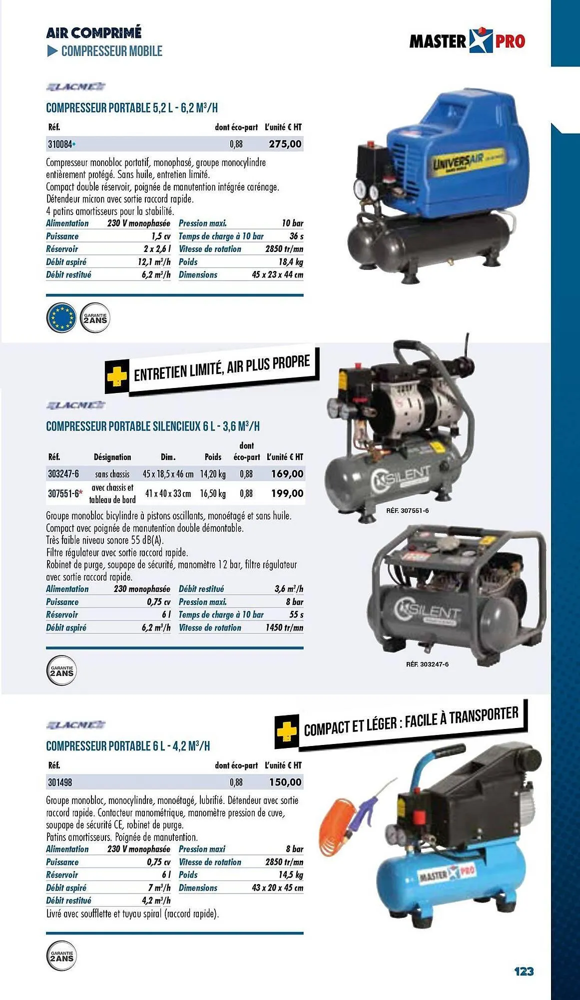 Catalogue Master Pro du 3 janvier au 31 décembre 2025 - Catalogue page 125