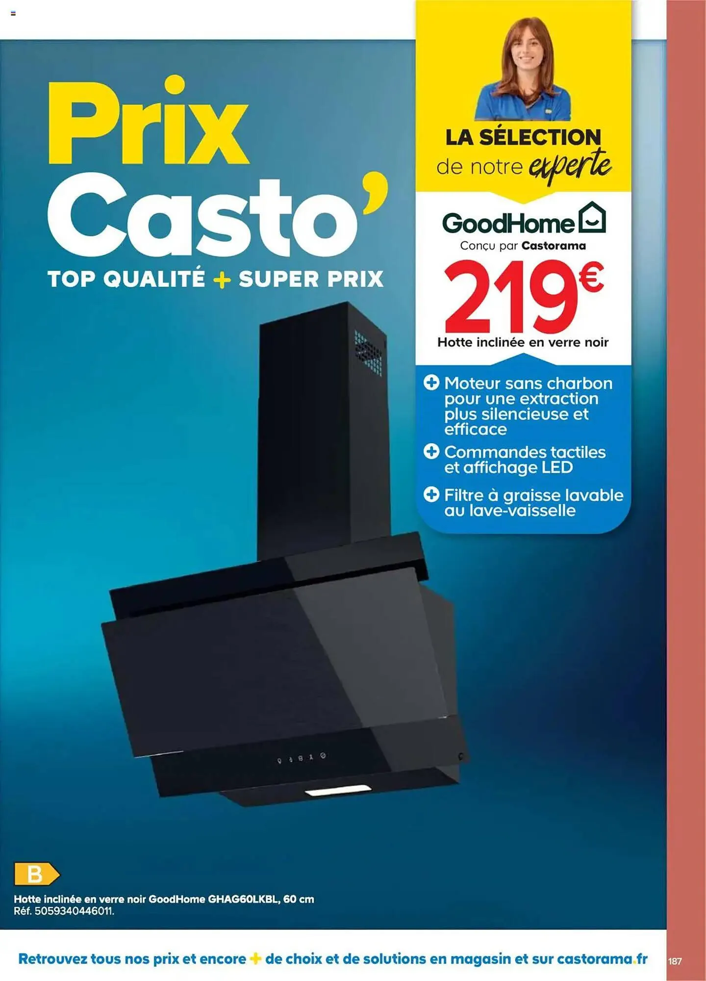 Catalogue Castorama du 21 mai au 31 décembre 2025 - Catalogue page 187