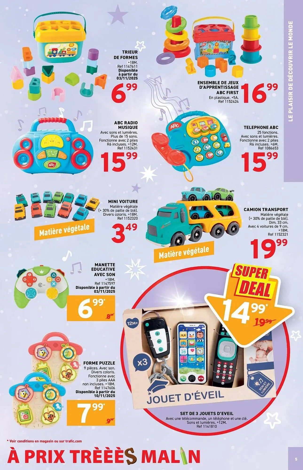 Catalogue Trafic du 10 octobre au 24 novembre 2025 - Catalogue page 5
