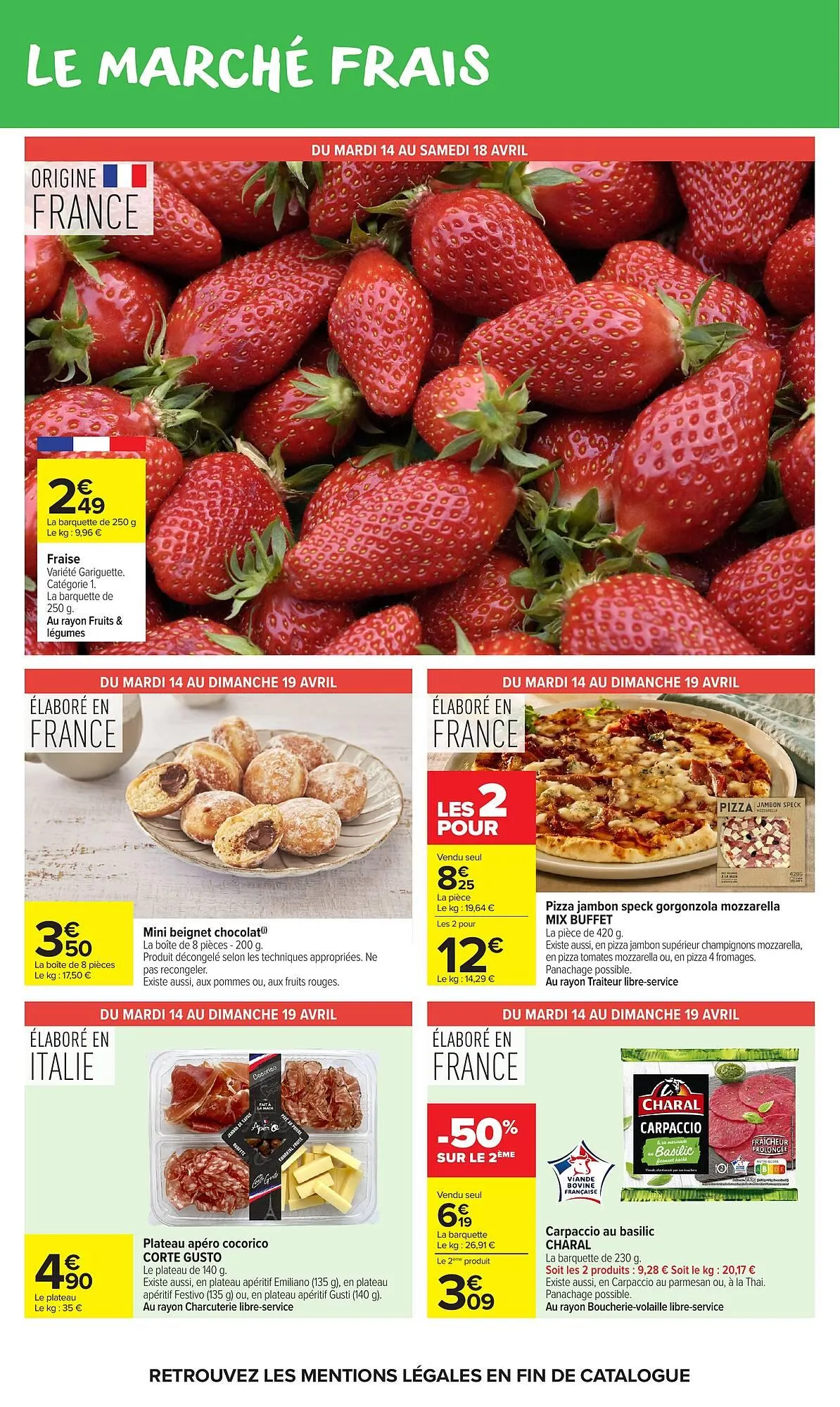 Catalogue Carrefour Market du 14 avril au 26 avril 2026 - Catalogue page 2
