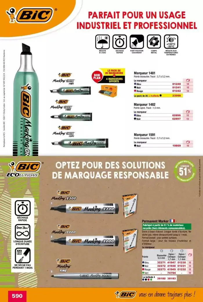 Catalogue Entreprises 2025 du 13 janvier au 31 décembre 2025 - Catalogue page 592