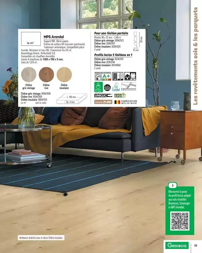 Aménagents Intérieurs 2025 du 1 janvier au 31 décembre 2025 - Catalogue page 25