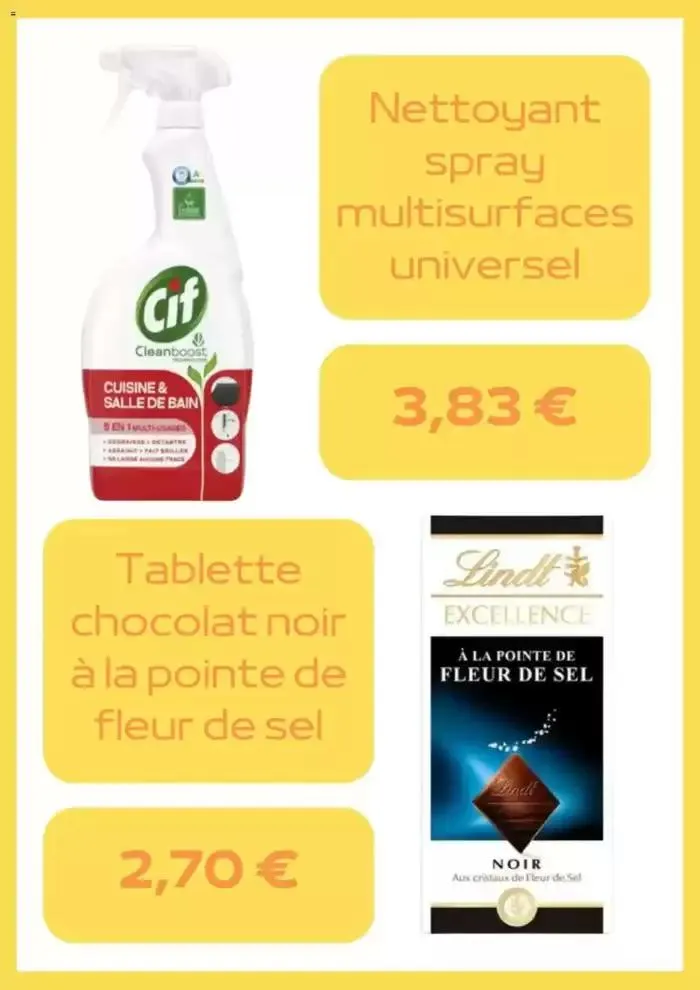 Découvrez toutes nos promotions du 22 janvier au 20 février 2025 - Catalogue page 3