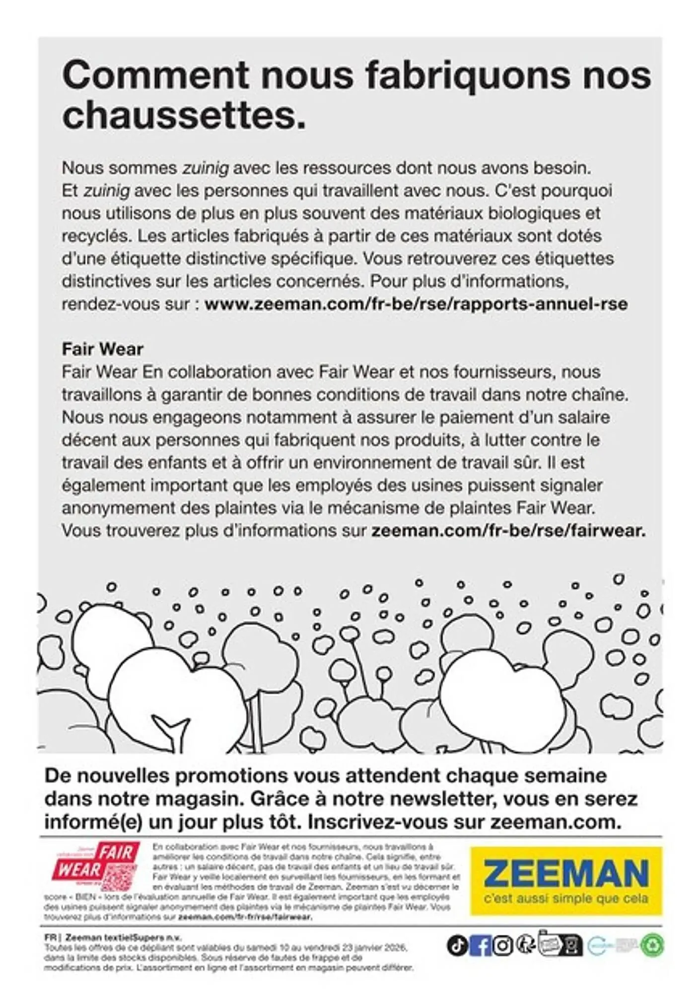 Catalogue Zeeman du 10 janvier au 23 janvier 2026 - Catalogue page 32