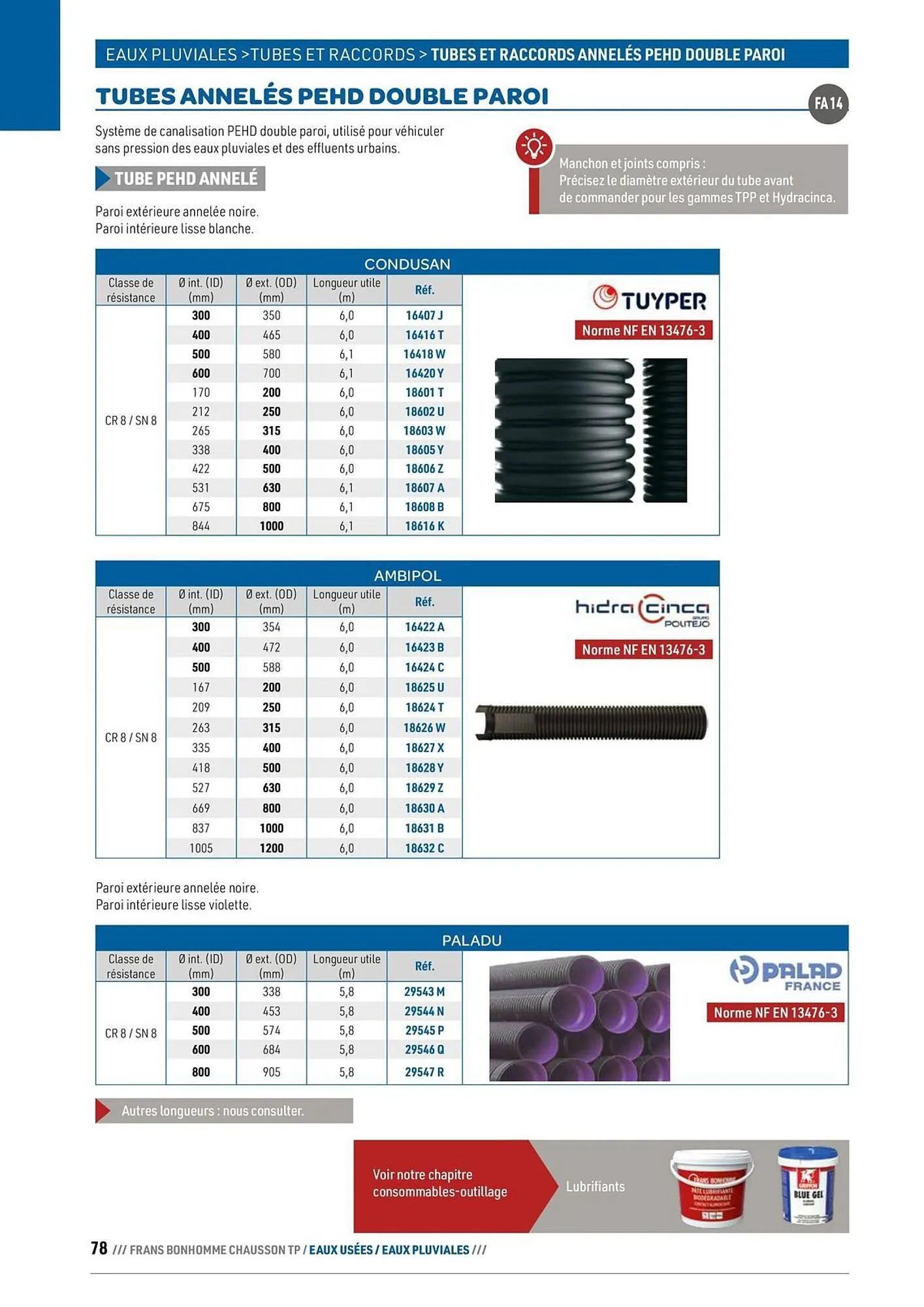 Catalogue Chausson Matériaux du 24 septembre au 31 décembre 2025 - Catalogue page 78