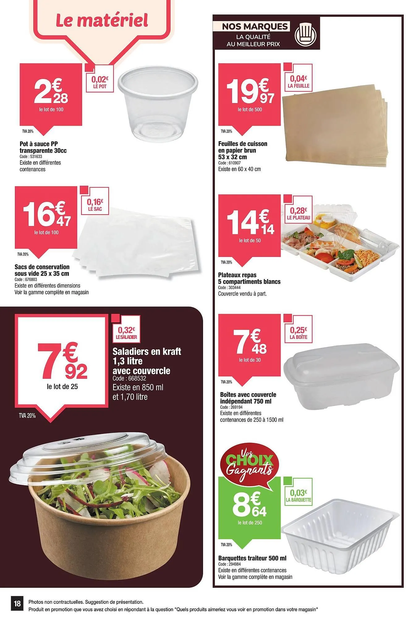 Catalogue Promocash du 23 octobre au 1 novembre 2025 - Catalogue page 18