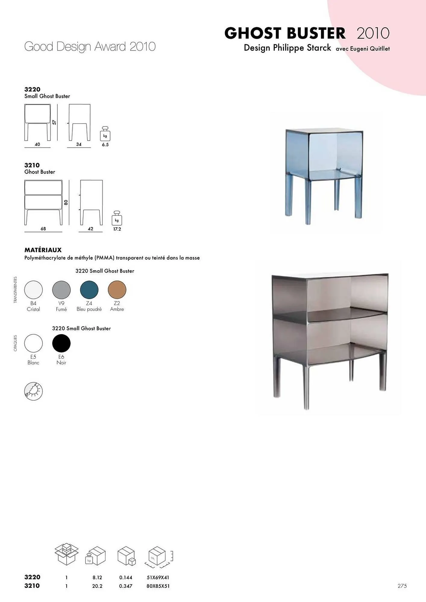 Catalogue Kartell du 4 février au 31 décembre 2026 - Catalogue page 277