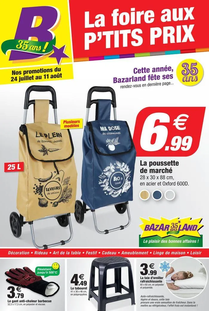 La foire aux ptits prix - 1