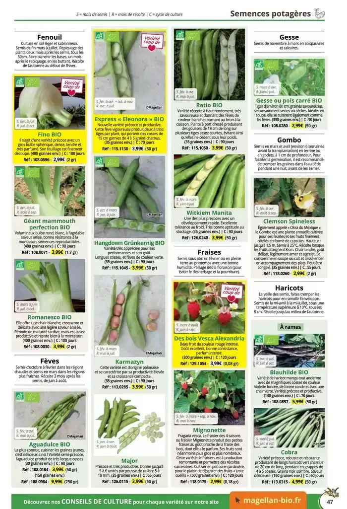 Catalogue Général 2025 du 16 décembre au 31 décembre 2025 - Catalogue page 47