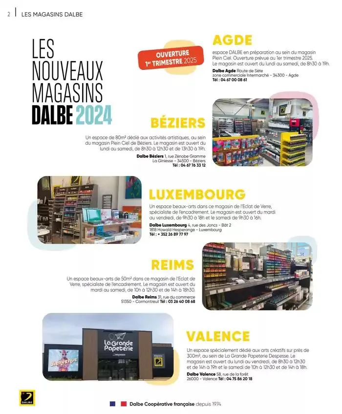 CATALOGUE DALBE 2025 du 27 janvier au 31 décembre 2025 - Catalogue page 4