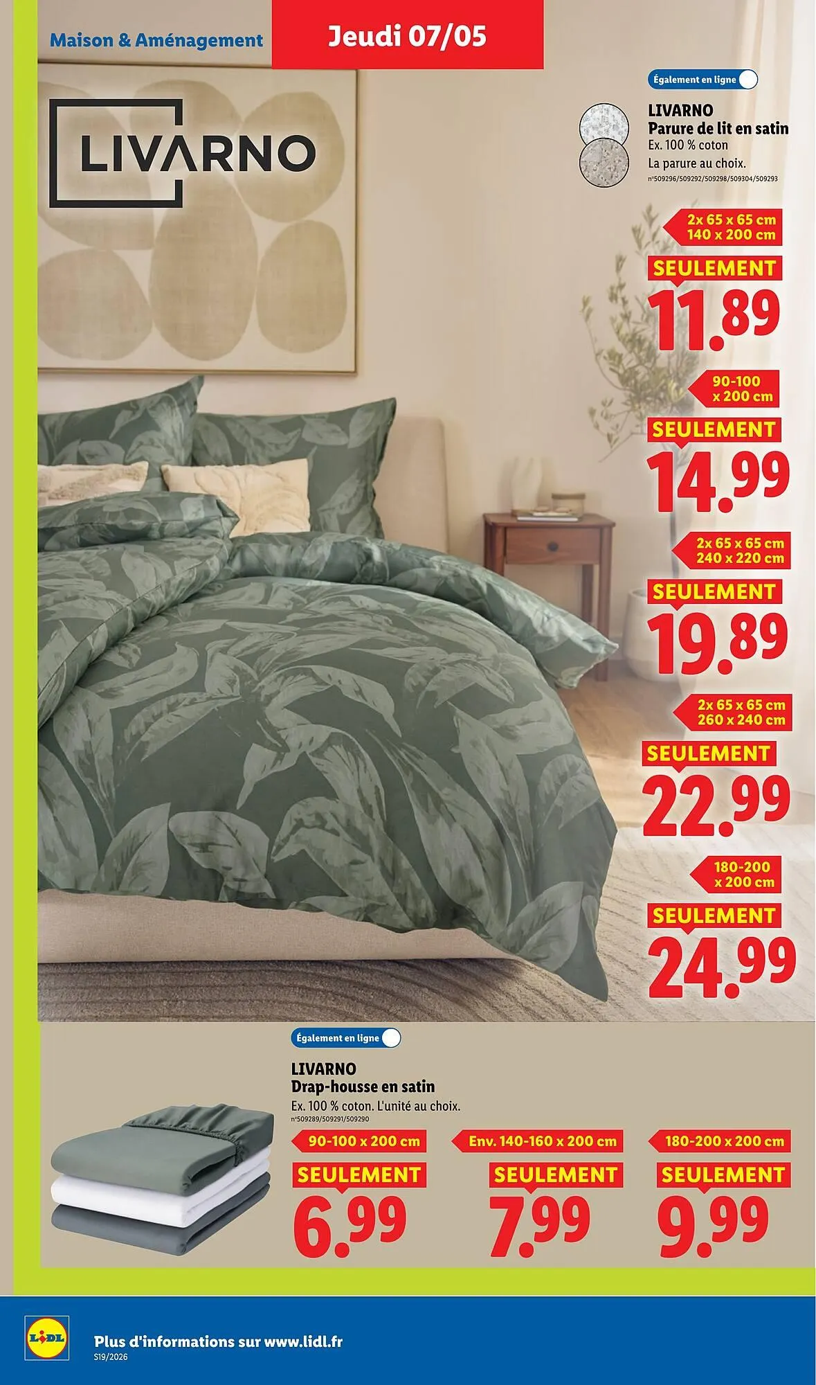 Catalogue Lidl du 7 mai au 13 mai 2026 - Catalogue page 34