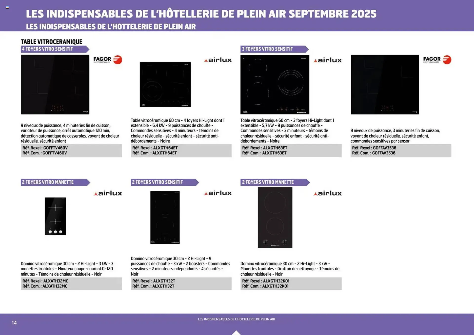 Catalogue Rexel du 26 novembre au 31 décembre 2025 - Catalogue page 14