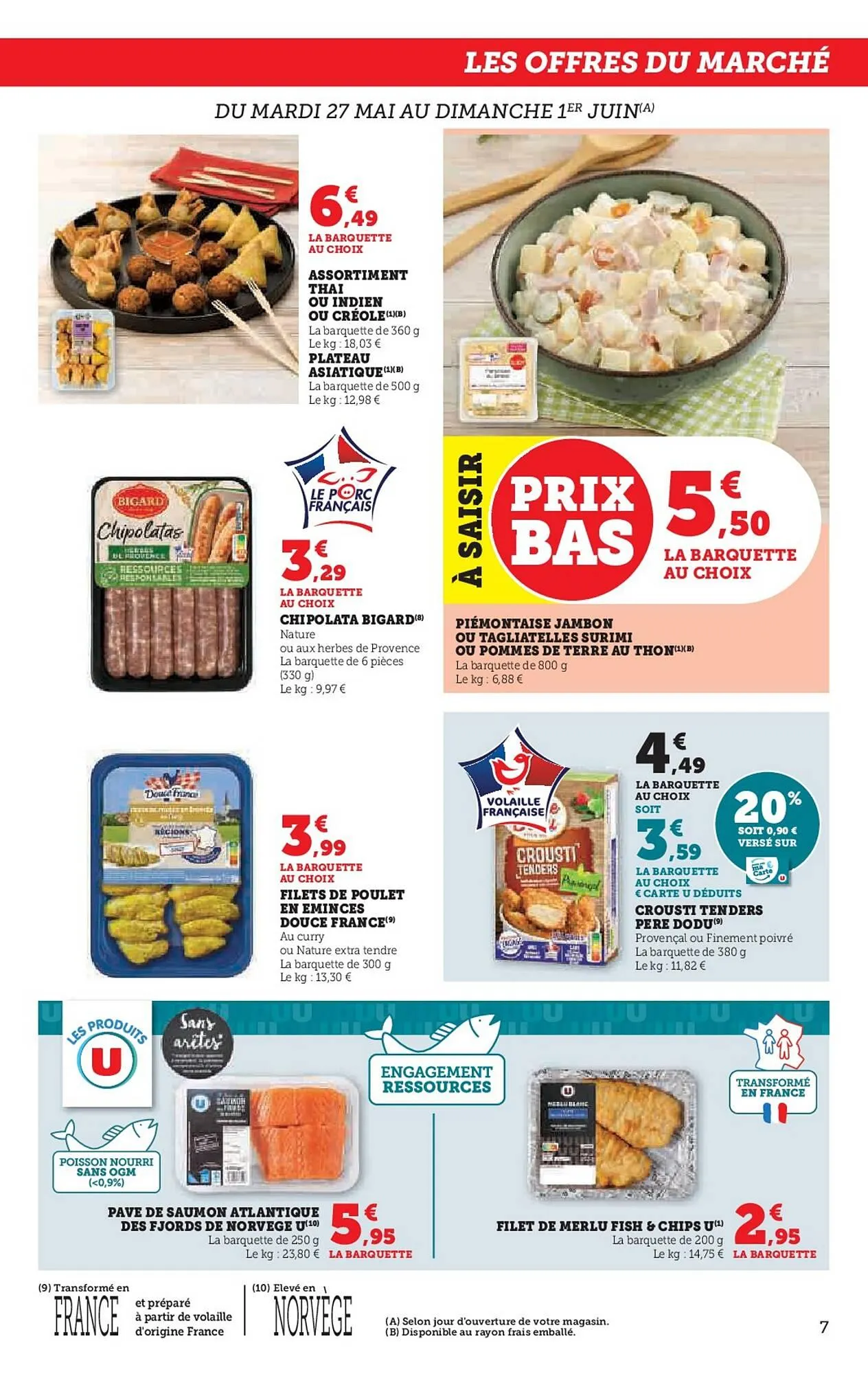 Catalogue Super U du 27 mai au 8 juin 2025 - Catalogue page 7