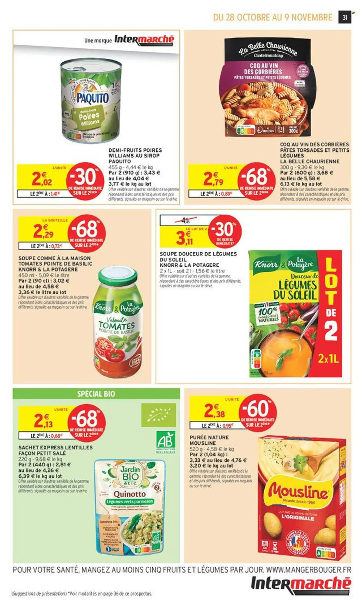 Catalogue Intermarché du 28 octobre au 9 novembre 2025 - Catalogue page 31