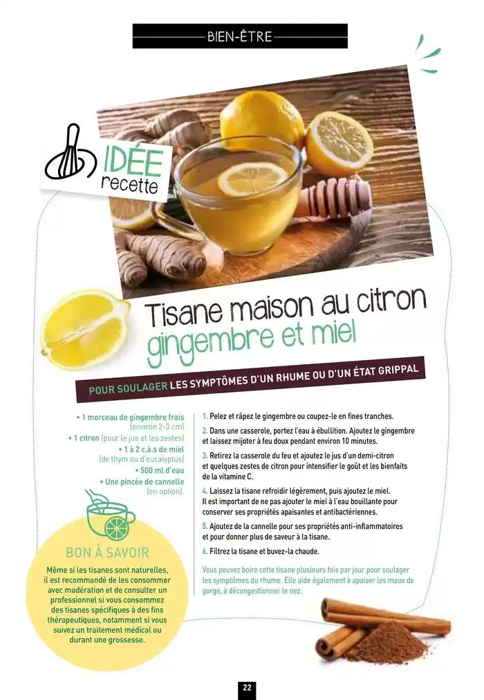 L'instant bio Hiver du 19 décembre au 31 mars 2025 - Catalogue page 22