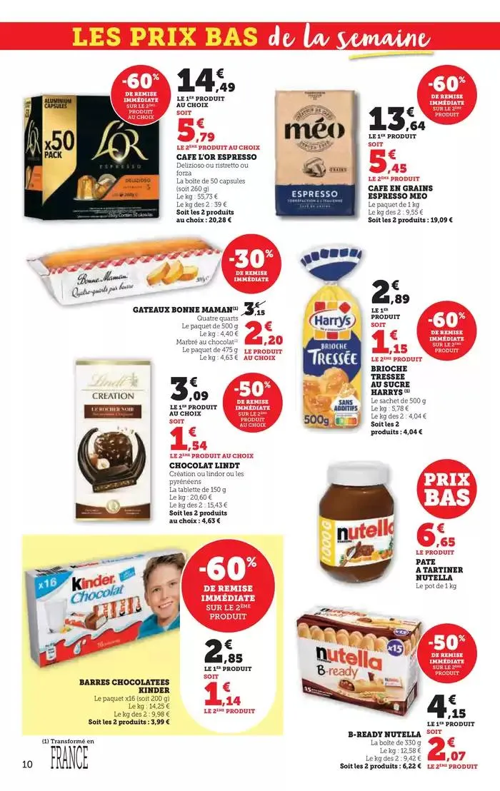 Spécial Italie du 20 mai au 1 juin 2025 - Catalogue page 10