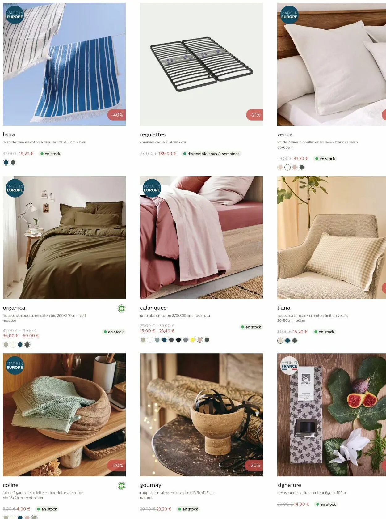 Alinéa Catalogue actuel du 22 décembre au 28 décembre 2025 - Catalogue page 27