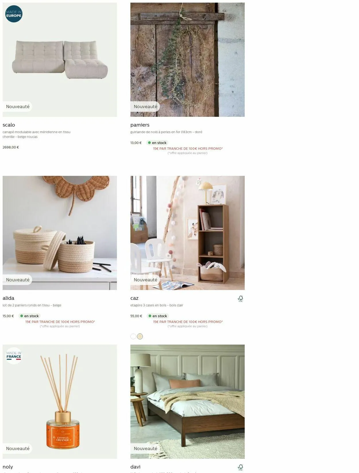 Alinéa Catalogue actuel du 27 octobre au 2 novembre 2025 - Catalogue page 16