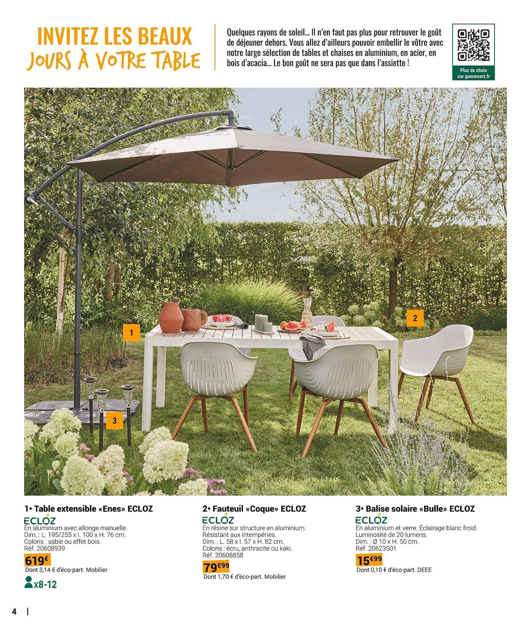 Catalogue Gamm vert du 19 mars au 1 juin 2025 - Catalogue page 4