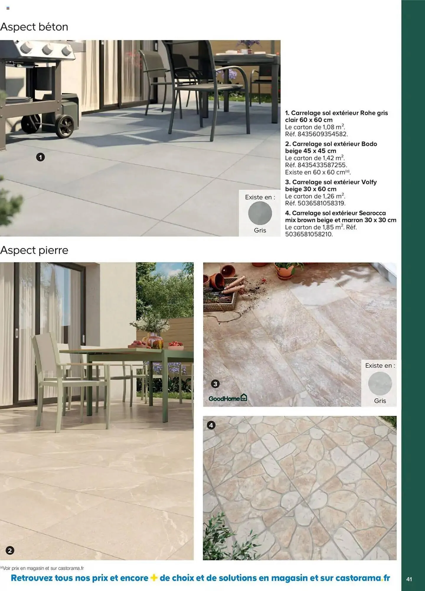 Catalogue Castorama du 26 février au 31 décembre 2025 - Catalogue page 41