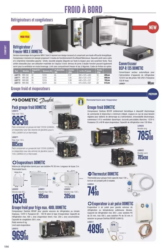 Catalogue Accastillage Diffusion 2025 du 1 janvier au 31 décembre 2025 - Catalogue page 116