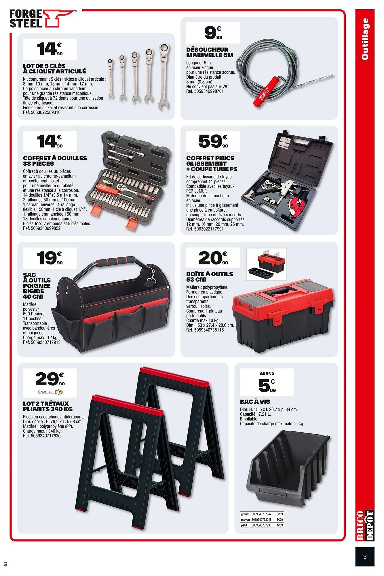Catalogue Brico Dépôt du 2 janvier au 29 janvier 2026 - Catalogue page 3