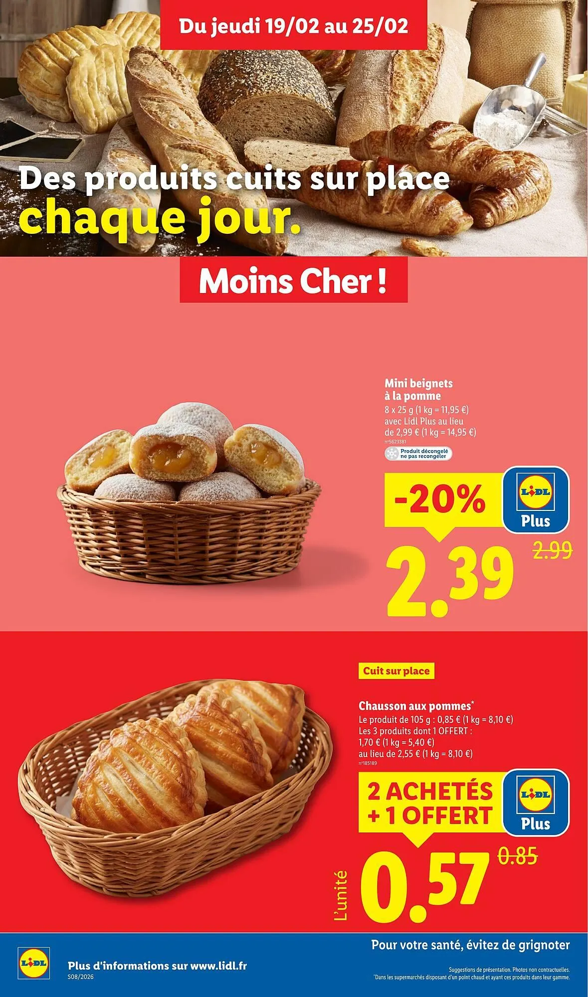 Catalogue Lidl du 19 février au 25 février 2026 - Catalogue page 8