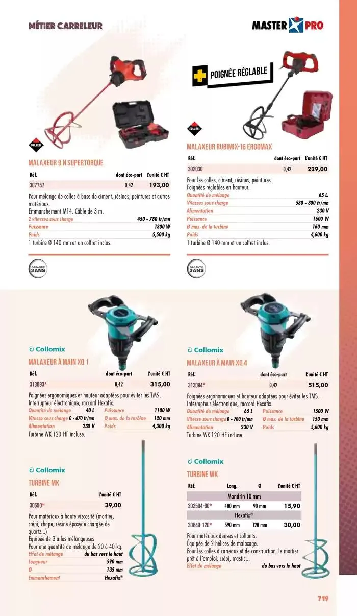 Essentiel Industrie 2025 du 3 janvier au 31 décembre 2025 - Catalogue page 721