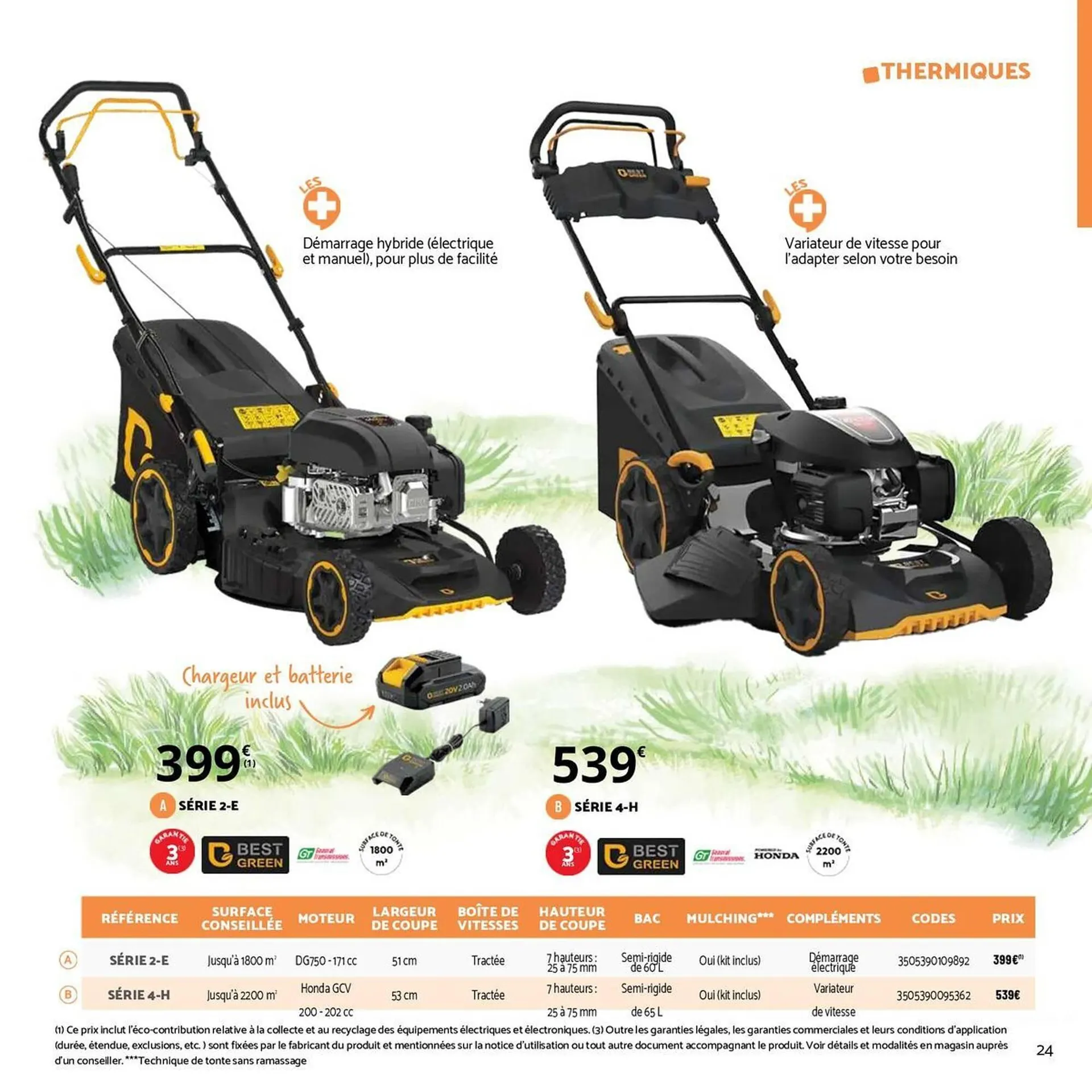 Catalogue Bricomarché du 27 février au 5 avril 2026 - Catalogue page 24