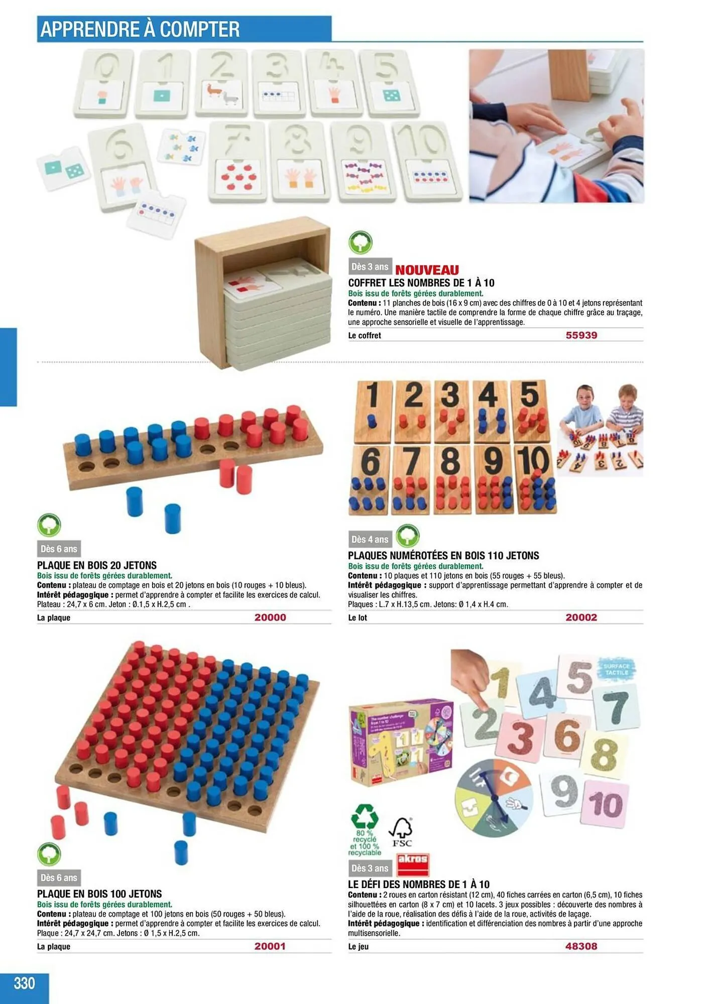 Catalogue Majuscule du 5 mars au 31 décembre 2025 - Catalogue page 354