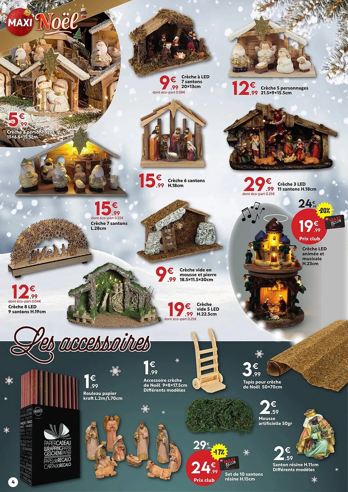 Catalogue Maxi Bazar du 5 novembre au 7 décembre 2025 - Catalogue page 4