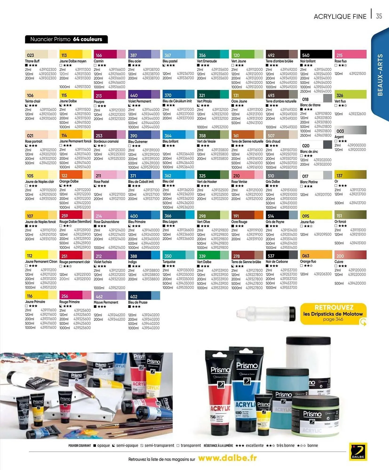 Catalogue Dalbe du 27 janvier au 31 décembre 2025 - Catalogue page 37