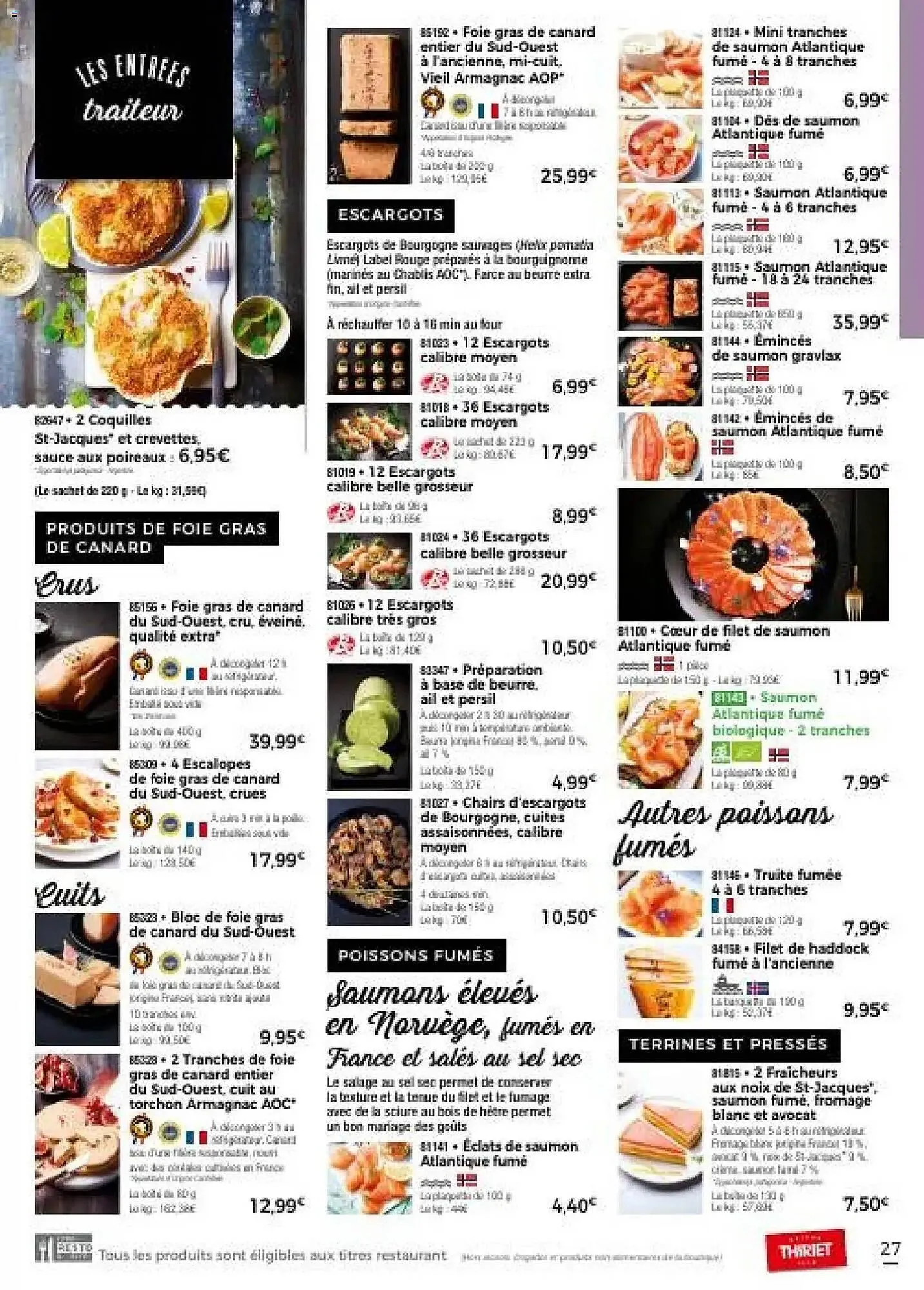 Catalogue Thiriet du 28 octobre au 24 novembre 2025 - Catalogue page 27
