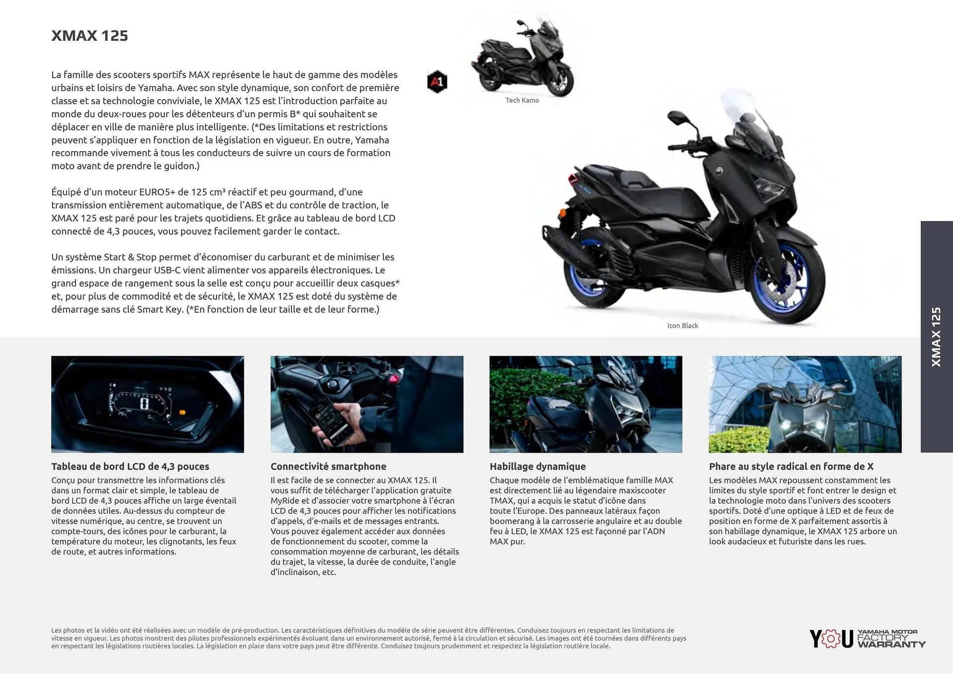 Catalogue Yamaha du 29 juillet au 3 janvier 2026 - Catalogue page 25