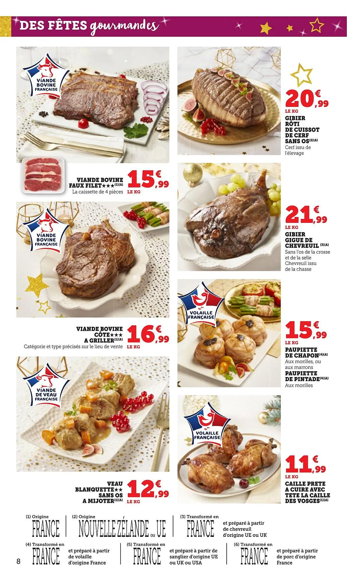 Catalogue Bi1 du 17 décembre au 24 décembre 2025 - Catalogue page 8