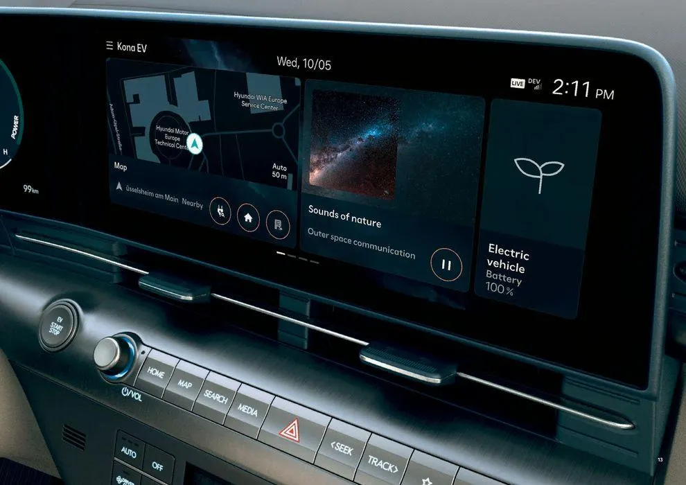 Hyundai KONA Electric Nouvelle G&eacute;n&eacute;ration du 3 septembre au 3 septembre 2025 - Catalogue page 13