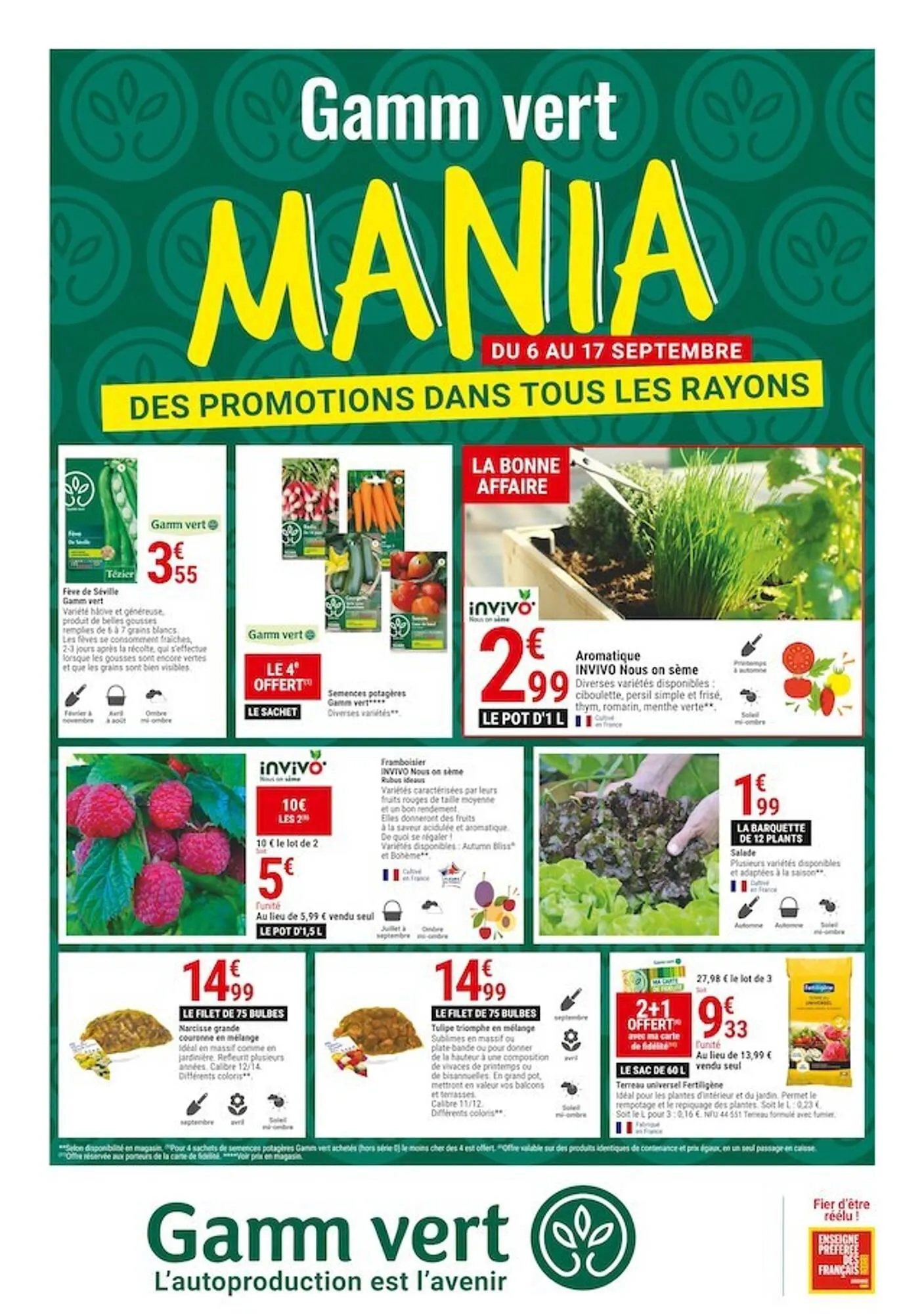 Catalogue Gamm Vert - 1