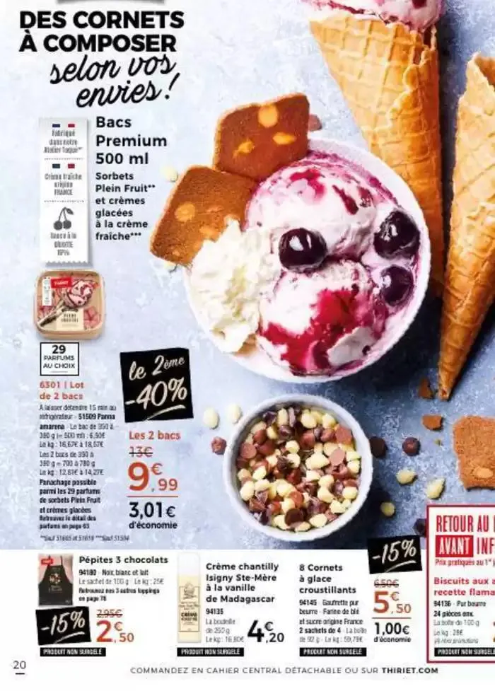 Catalogue Maison Thiriet du 21 mai au 17 juin 2025 - Catalogue page 20